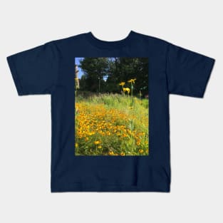 Black Eyed Susans Kids T-Shirt